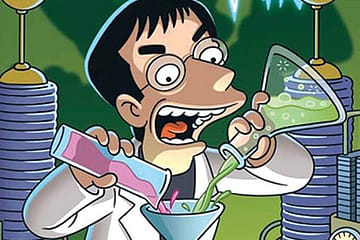 The Mad Scientist Saves the Day