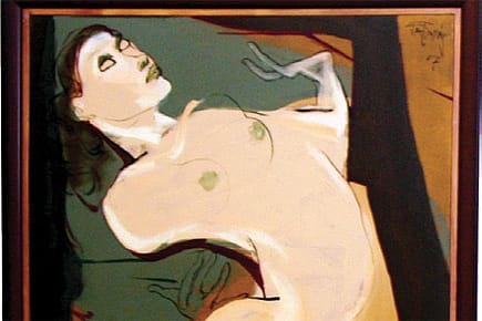 Whose painting is it? Who saw it and booked it first or who paid for it first? Whose painting is it? Who saw it and booked it first or who paid for it first?