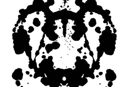 A Rorschach Blot on Wikipedia