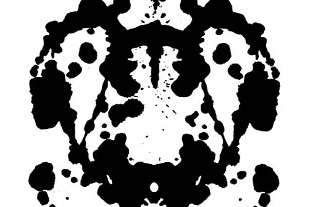 A Rorschach Blot on Wikipedia
