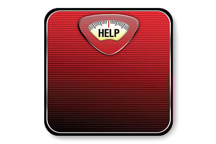 An exercise addict has got too thin. Should the gym trainers warn her?