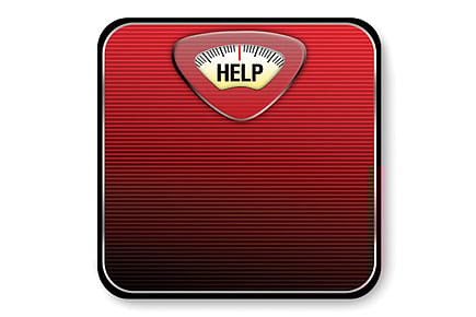 An exercise addict has got too thin. Should the gym trainers warn her?