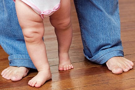 Why We Don’t Walk at Birth Why We Don’t Walk at Birth