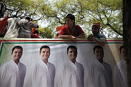 Rahul’s Congress