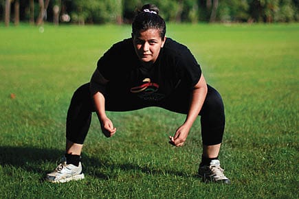 The loneliness of India’s only female sumo wrestler The loneliness of India’s only female sumo wrestler