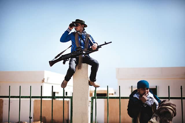 The Red Hibiscus Revolution