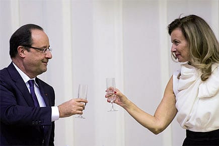 French President’s break-up