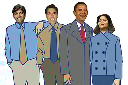 Seeing Stars and Stripes