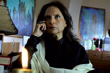 The witch and the spirits she has known