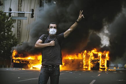 An Iranian Spark in India