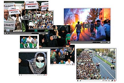 The Tweets of a Revolutionary Week