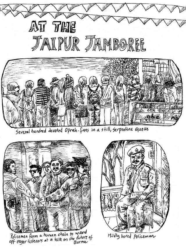 When the Litfest Came to Town