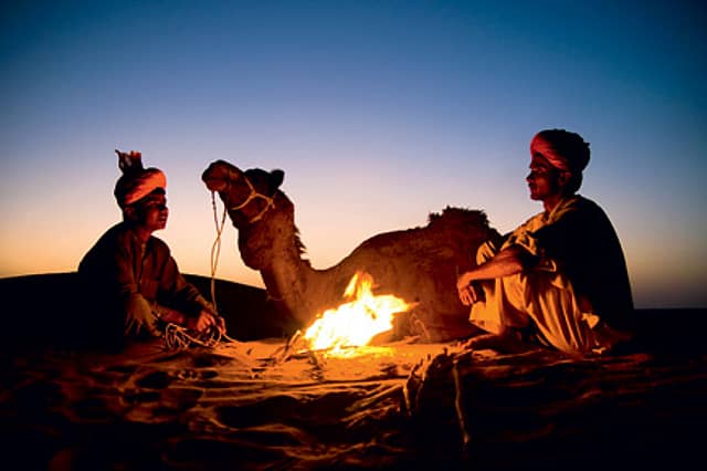 Tales from the Desert Safari