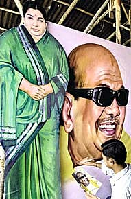 Amma in 140 Fake Characters