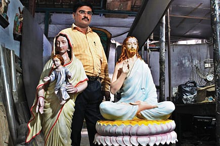 A Brahmin Gives Jesus an Indian Makeover