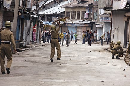 An Army of Problems in J&K