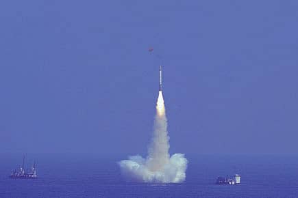K-15 missiles