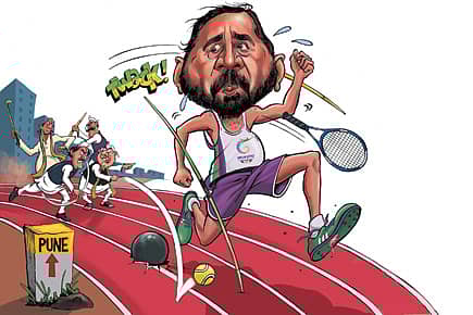 Kalmadi Countdown