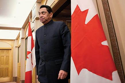 A Media That Looks Away