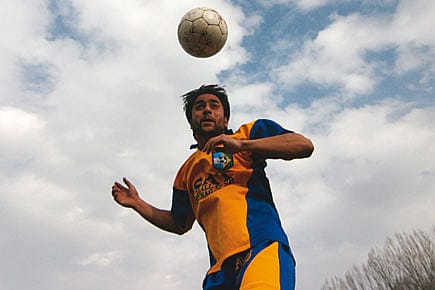 The Story of a Kashmiri Footballer