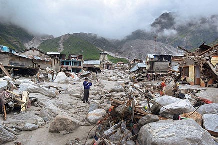 Anatomy of a Disaster