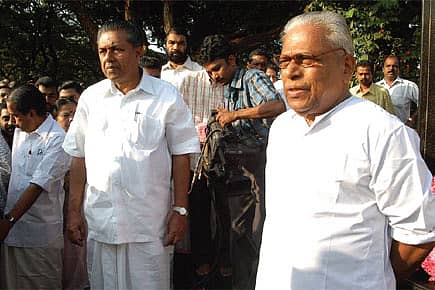 VS versus Vijayan, the Nth Round