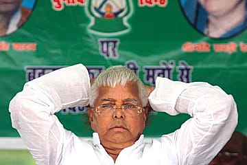 Lalu’s Party is Over