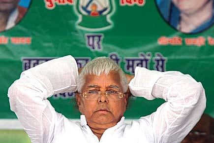 Lalu’s Party is Over