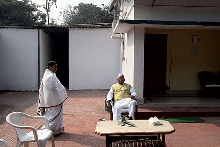 Lalu and Rabri