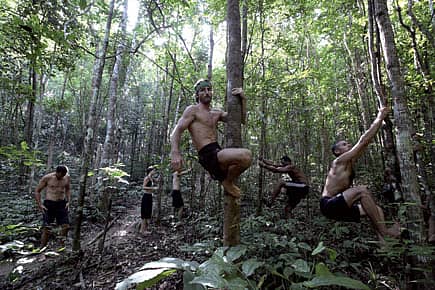 Let’s Do as Cavemen Do