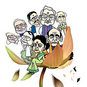 After Advani, Who?