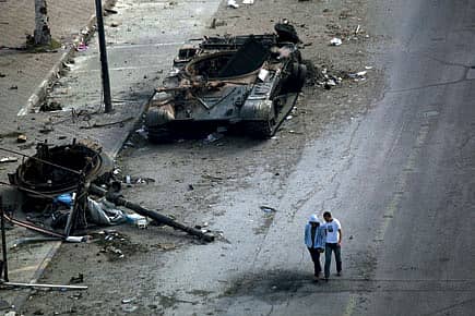 Return to Libya