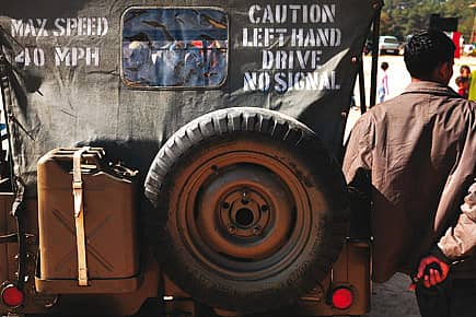 Why Shillong Flips for WWII Jeeps