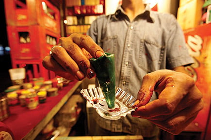 A Paean to the Paan