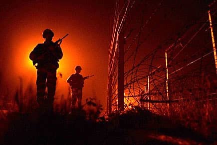 ‘Military protocol was overtaken by civilian hysteria’