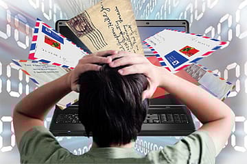 Deliverance from email