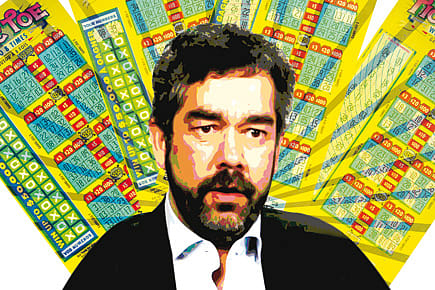 The Man Who Cracked a Lottery