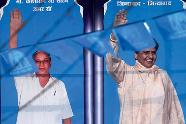 Has Mayawati Forgotten Kanshi Ram?