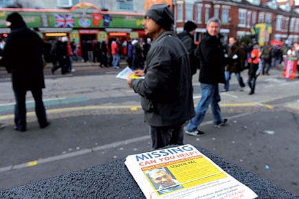 When a Son Goes Missing