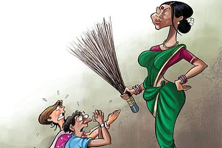 Maid in India