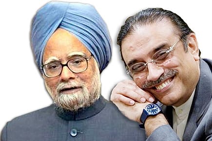 How Zardari Cut Manmohan Cold