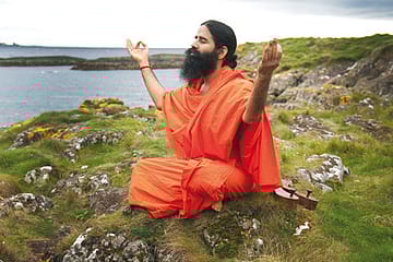 Now, the Baba Ramdev Show