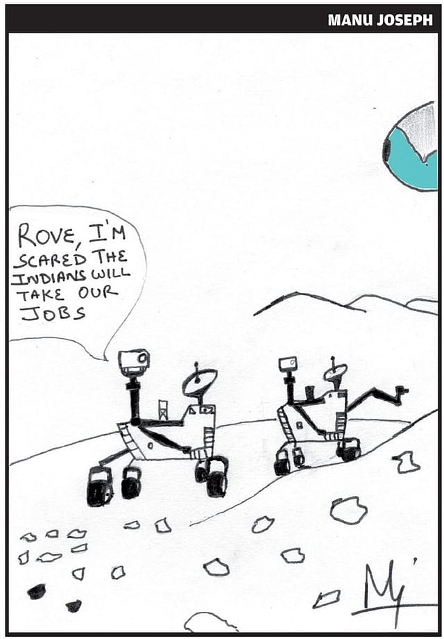 Meanwhile on Mars