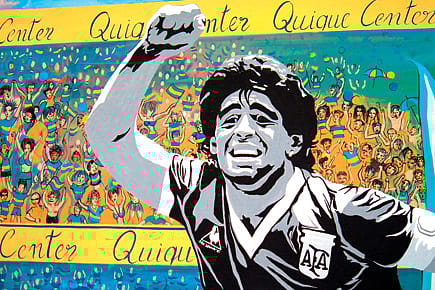 The Goal of the Century…