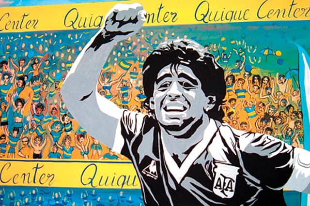 The Goal of the Century…