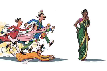 The Desperation of the Marathi Groom