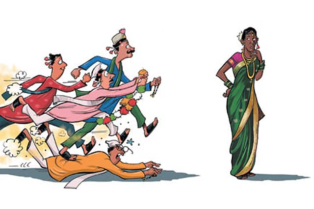 The Desperation of the Marathi Groom