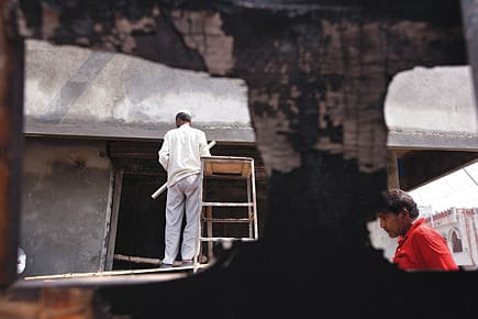 Maya Plays with Fire