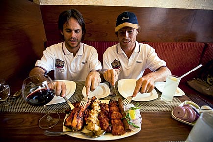 The Twain Do Not Meat