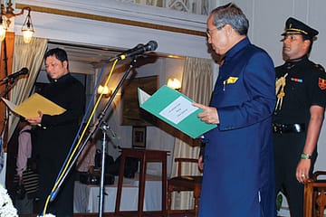 Swearing in for the Umpteenth Time